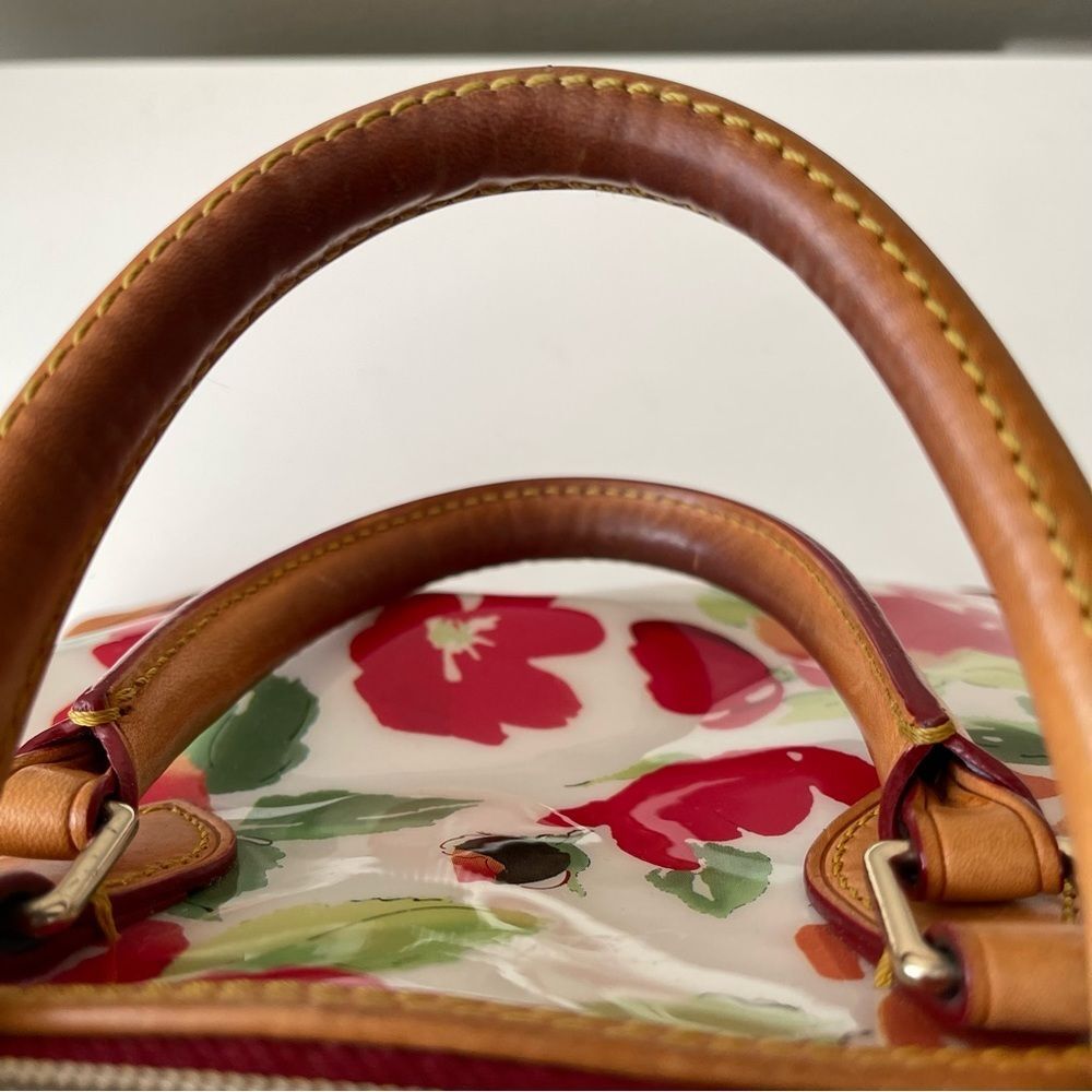 DOONEY & BOURKE  Vintage RARE Floral Sachel bag - Picture 10 of 14